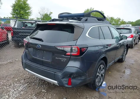 2020 Subaru Outback Limited Xt from USA, damaged, VIN 4S4BTGND2L3182528